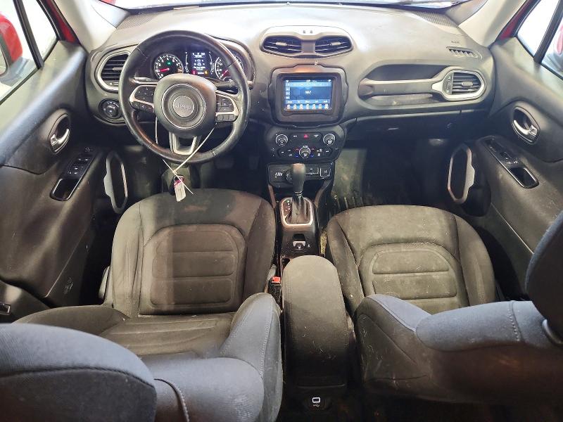 2018 Jeep Renegade მანქანა იყიდება აუქციონზე, vin: ZACCJBBB2JPJ16426, აუქციონის ნომერი: 61220256