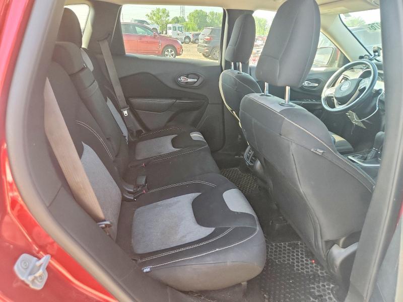 59338976 :رقم المزاد ، 1C4PJMCS8EW126109 vin ، 2014 Jeep Cherokee مزاد بيع