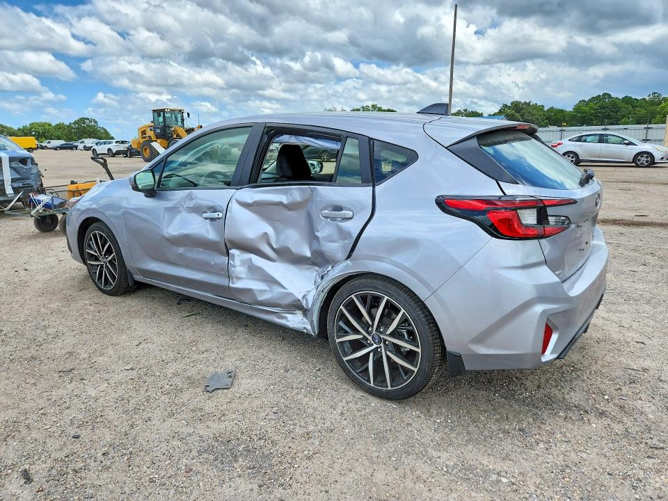 2025 Subaru Impreza მანქანა იყიდება აუქციონზე, vin: JF1GUAFC2S8303866, აუქციონის ნომერი: 61382926
