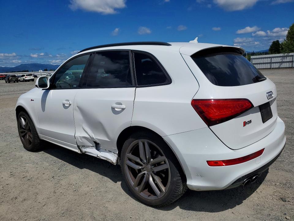 2015 Audi Sq5 მანქანა იყიდება აუქციონზე, vin: WA1VGAFP9FA122140, აუქციონის ნომერი: 60273726