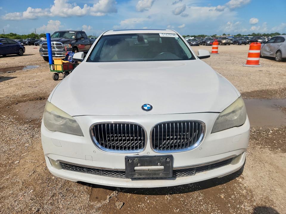 Продаж на аукціоні авто 2012 Bmw 740 I, vin: WBAKA4C54CDS99121, номер лоту: 51479746