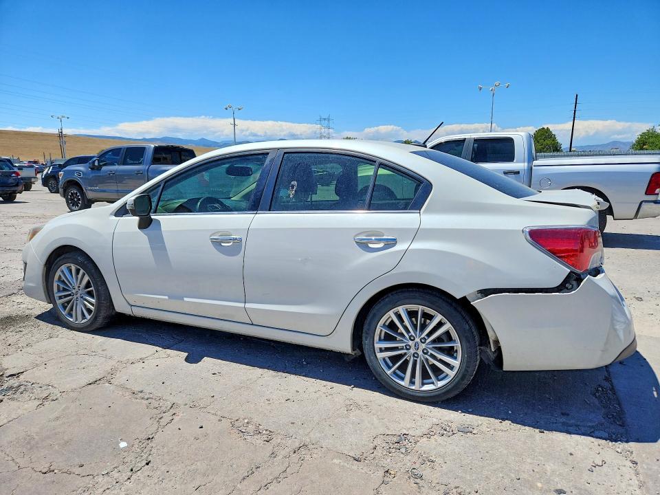 2015 Subaru Impreza მანქანა იყიდება აუქციონზე, vin: JF1GJAN67FH008515, აუქციონის ნომერი: 60849156