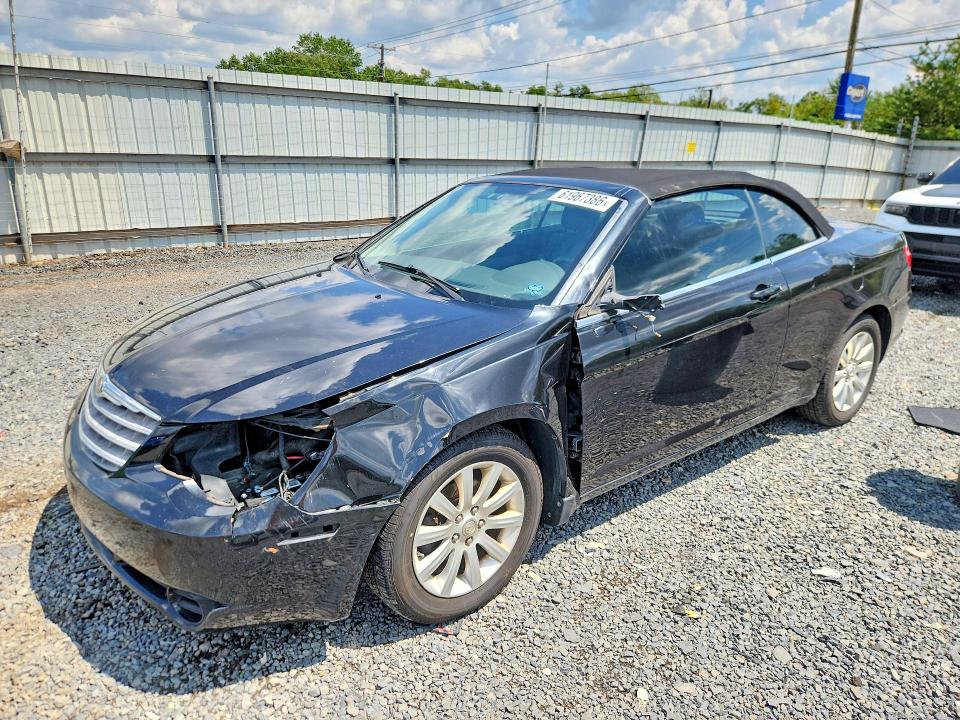 Продаж на аукціоні авто 2010 Chrysler Sebring, vin: 1C3BC5ED0AN137991, номер лоту: 61967386