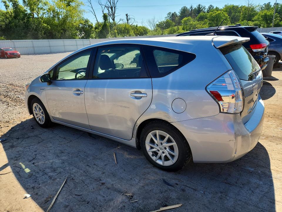 2012 Toyota Prius V მანქანა იყიდება აუქციონზე, vin: JTDZN3EU8C3144999, აუქციონის ნომერი: 62984426