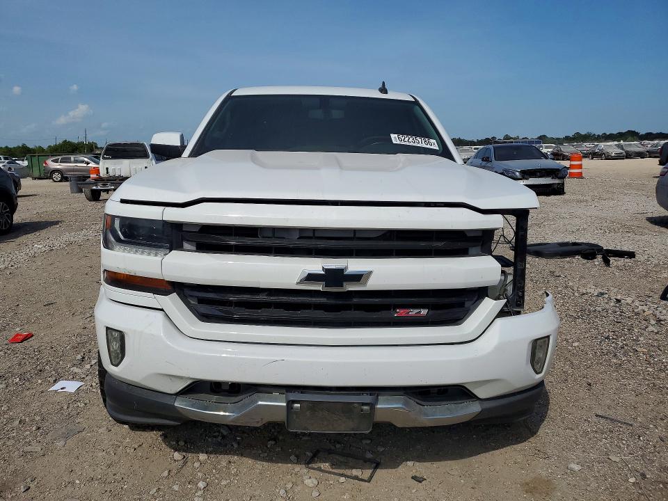 2017 Chevrolet Silverado მანქანა იყიდება აუქციონზე, vin: 3GCUKRECXHG129809, აუქციონის ნომერი: 62235786