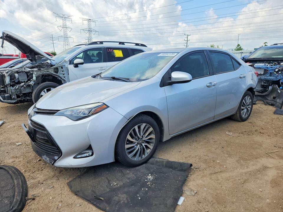 Auction sale of the 2018 Toyota Corolla, vin: 2T1BURHE8JC003219, lot number: 58894126