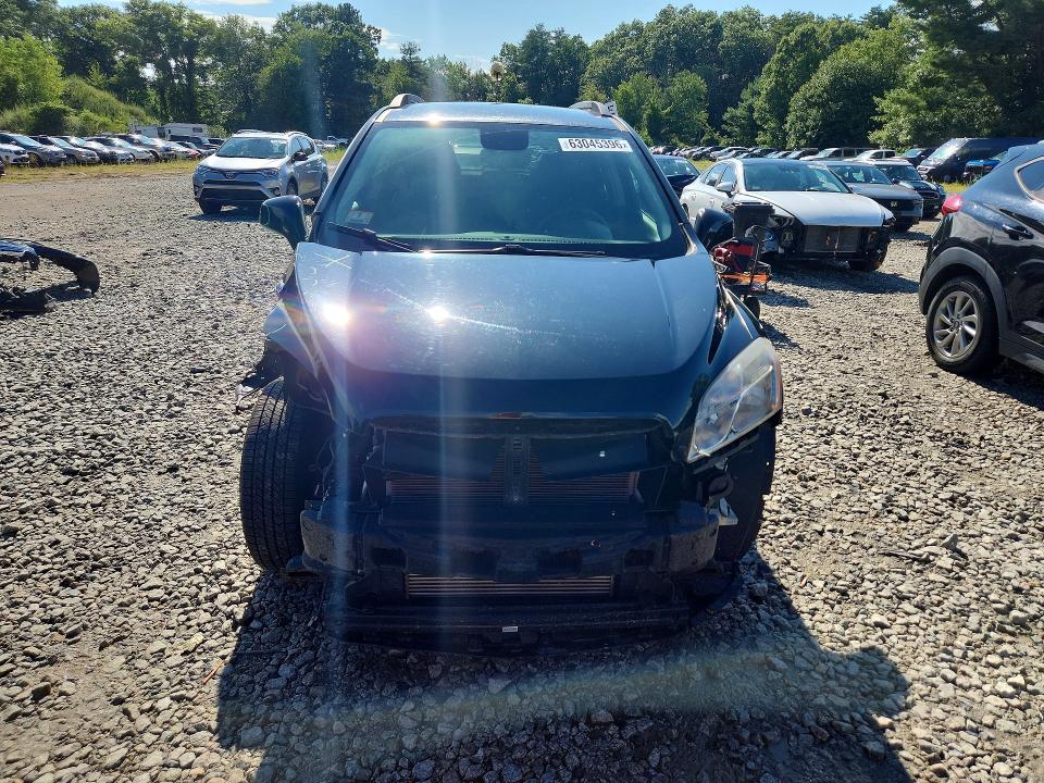 Aukcja sprzedaży 2015 Chevrolet Trax, vin: KL7CJRSB4FB137577, numer aukcji: 63045396