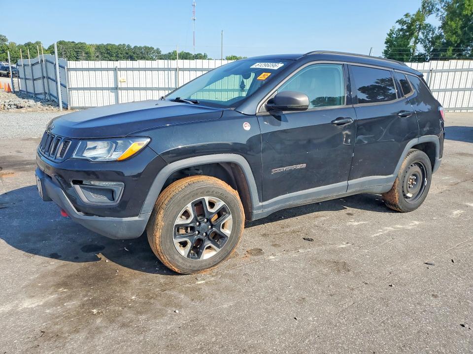 Продажа на аукционе авто 2018 Jeep Compass, vin: 3C4NJDDB6JT130746, номер лота: 61296096