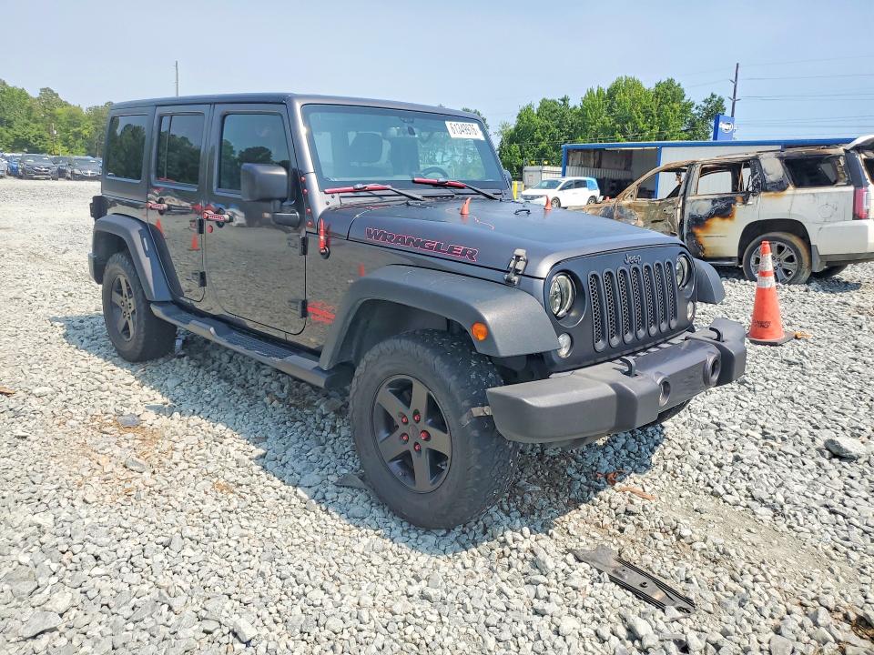 Продаж на аукціоні авто 2017 Jeep Wrangler Unlimited, vin: 1C4BJWDG9HL644106, номер лоту: 61349976