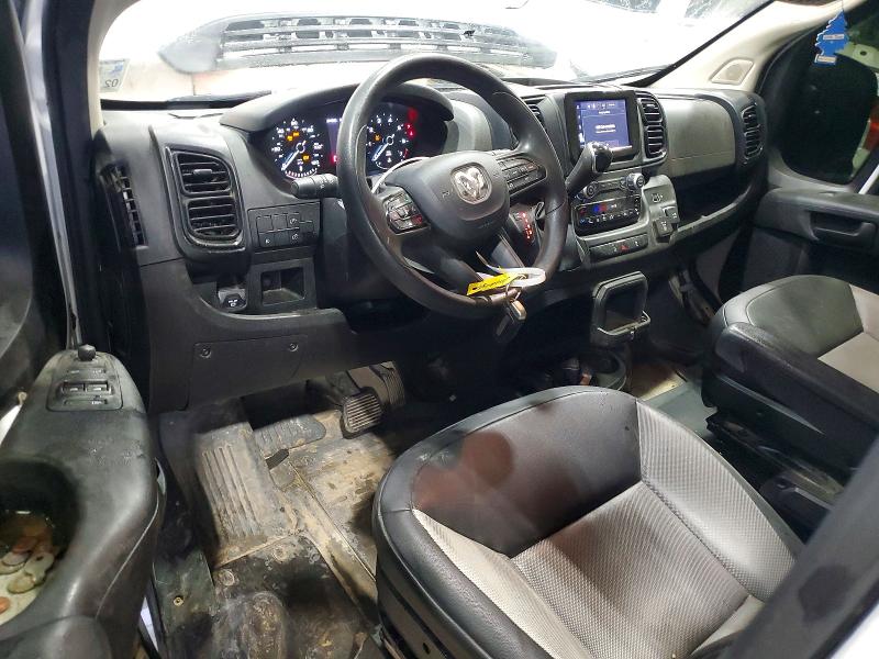 Продаж на аукціоні авто 2024 Ram Promaster 2500, vin: 3C6LRVDGXRE121640, номер лоту: 59056536