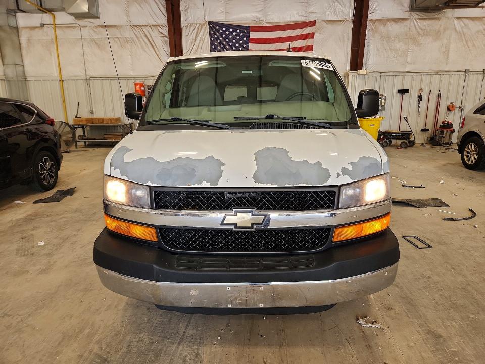 2012 Chevrolet Express G3500 მანქანა იყიდება აუქციონზე, vin: 1GAZG1FAXC1126611, აუქციონის ნომერი: 62795806