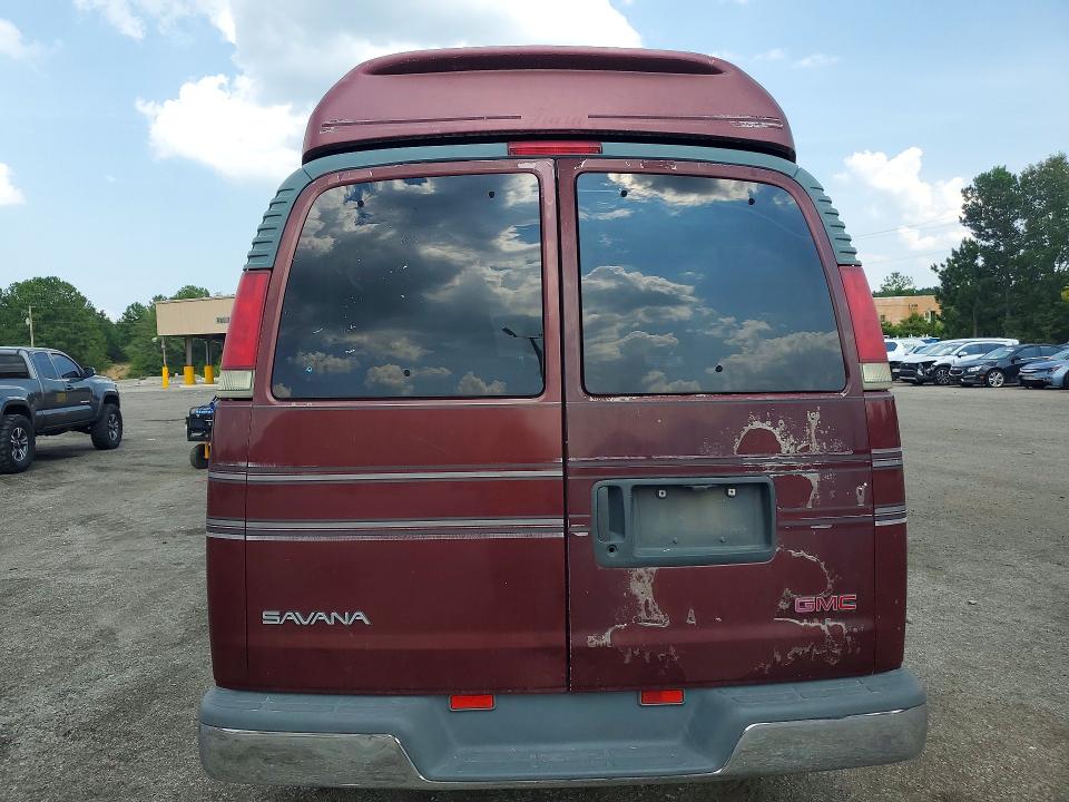 62432096 :رقم المزاد ، 1GDFG15R1X1070545 vin ، 1999 Gmc Savana مزاد بيع