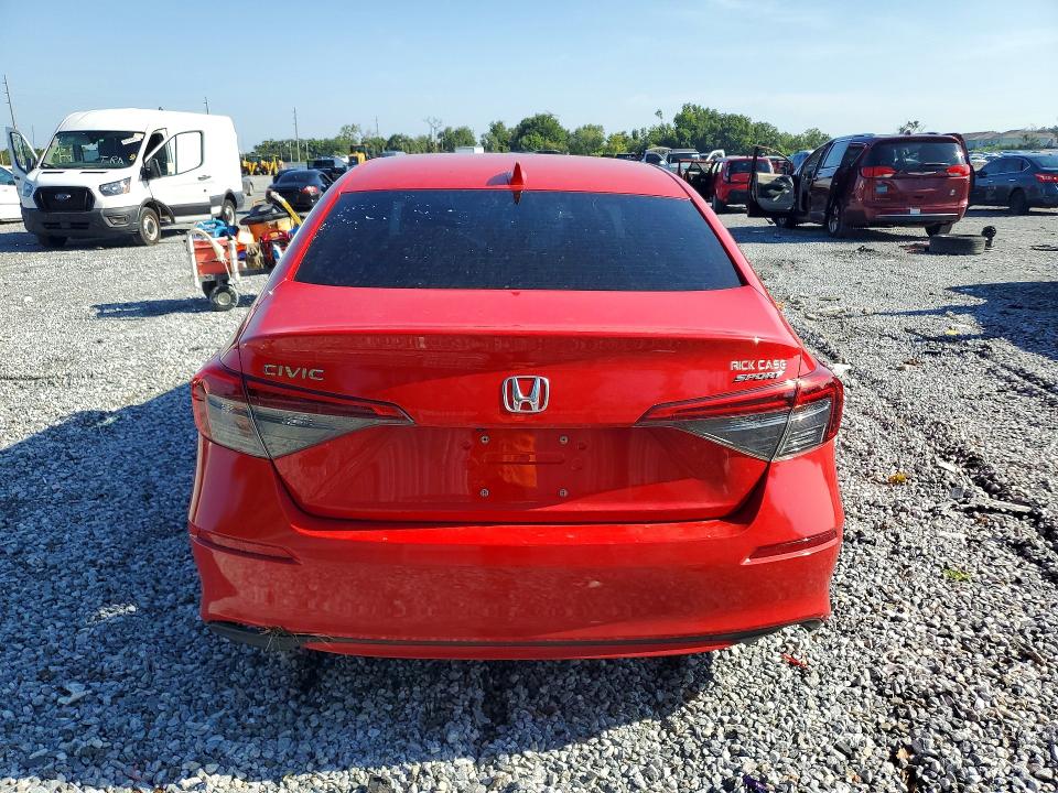 Auction sale of the 2022 Honda Civic, vin: 2HGFE2F54NH556729, lot number: 62135726