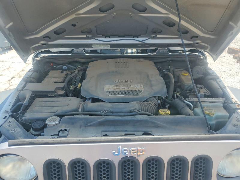 60523336 :رقم المزاد ، 1C4BJWDG4EL261136 vin ، 2014 Jeep Wrangler Unlimited مزاد بيع