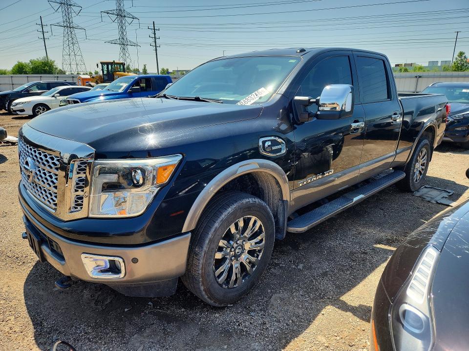 59888246 :رقم المزاد ، 1N6BA1F45GN508223 vin ، 2016 Nissan Titan Xd مزاد بيع