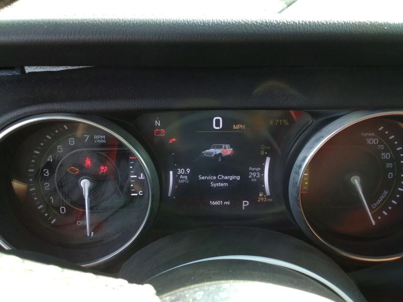 Aukcja sprzedaży 2023 Jeep Wrangler, vin: 1C4JJXP65PW605143, numer aukcji: 61704746