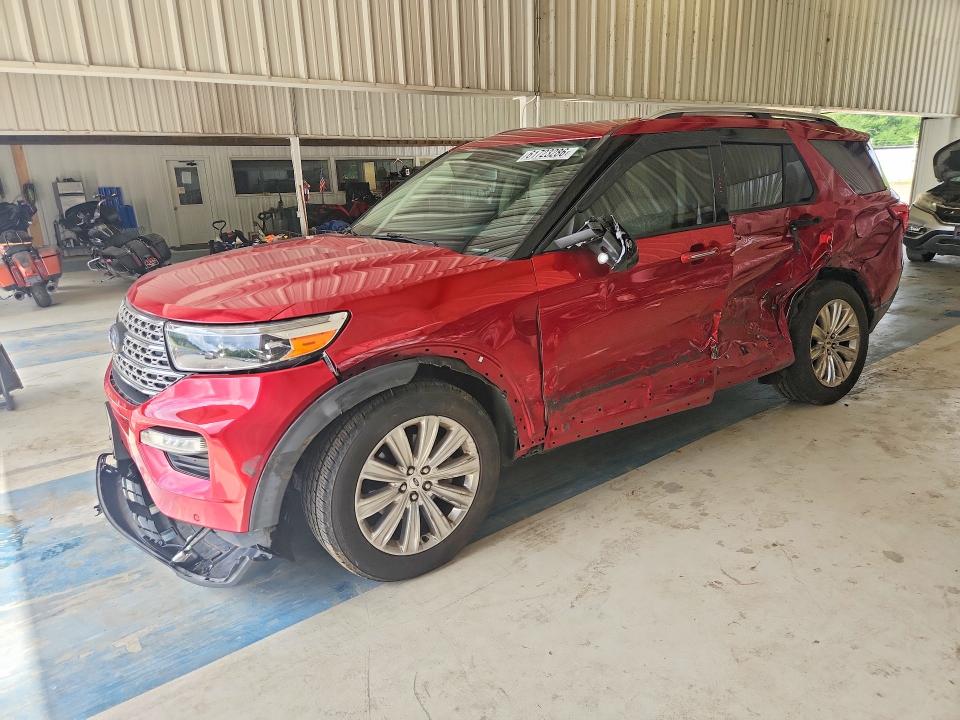 2020 Ford Explorer მანქანა იყიდება აუქციონზე, vin: 1FMSK8FH9LGA23377, აუქციონის ნომერი: 61723286