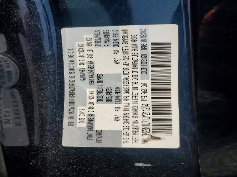 Продаж на аукціоні авто 2018 Mazda 3, vin: 3MZBN1U71JM211274, номер лоту: 61103686