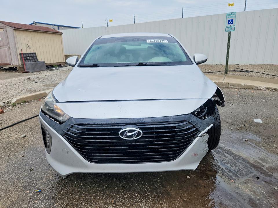 Продаж на аукціоні авто 2018 Hyundai Ioniq, vin: KMHC75LC3JU060307, номер лоту: 59769726