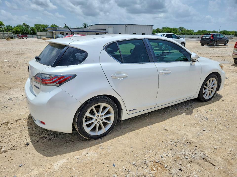 2013 Lexus Ct მანქანა იყიდება აუქციონზე, vin: JTHKD5BH7D2159037, აუქციონის ნომერი: 61745596