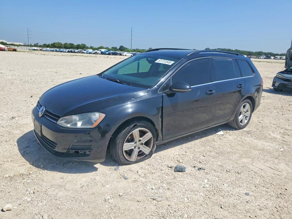 Продажа на аукционе авто 2015 Volkswagen Golf Sportwagen, vin: 3VWCA7AU3FM504484, номер лота: 61731546