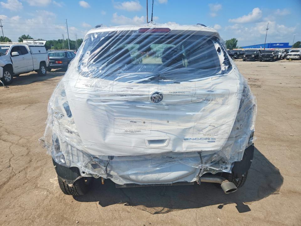 59695766 :رقم المزاد ، KL4CJGSB3KB703966 vin ، 2019 Buick Encore مزاد بيع