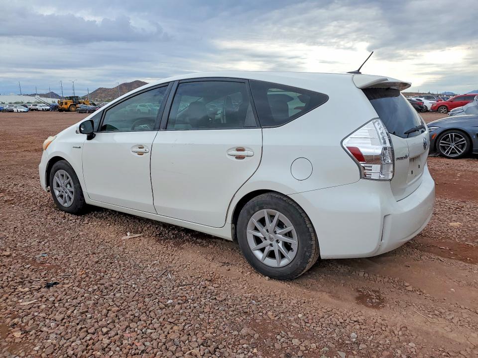 Продажа на аукционе авто 2012 Toyota Prius V, vin: JTDZN3EU9C3028100, номер лота: 61530946