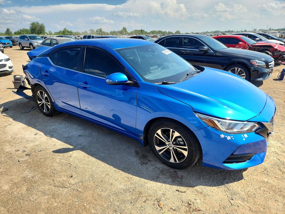 Продаж на аукціоні авто 2022 Nissan Sentra, vin: 3N1AB8CV5NY294418, номер лоту: 61398686