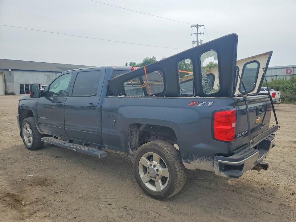 62813816 :رقم المزاد ، 1GC1KVEG9JF259148 vin ، 2018 Chevrolet Silverado مزاد بيع