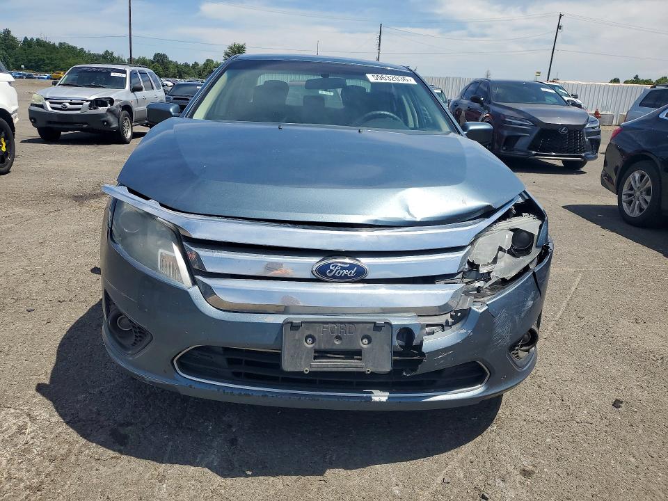 Auction sale of the 2011 Ford Fusion, vin: 3FAHP0HA3BR191255, lot number: 59632036
