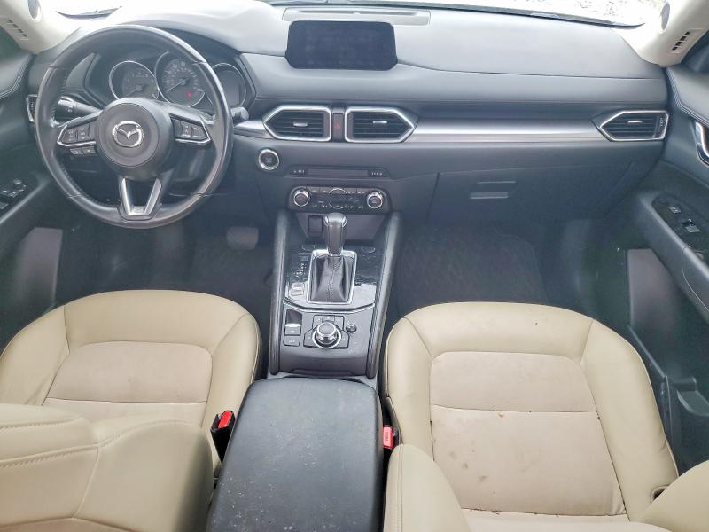 62208786 :رقم المزاد ، JM3KFACL2H0100929 vin ، 2017 Mazda Cx-5 مزاد بيع