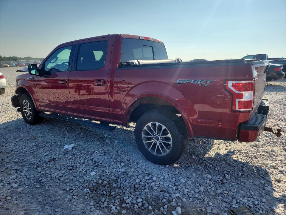 59886466 :رقم المزاد ، 1FTEW1EP0KFC55344 vin ، 2019 Ford F150 مزاد بيع