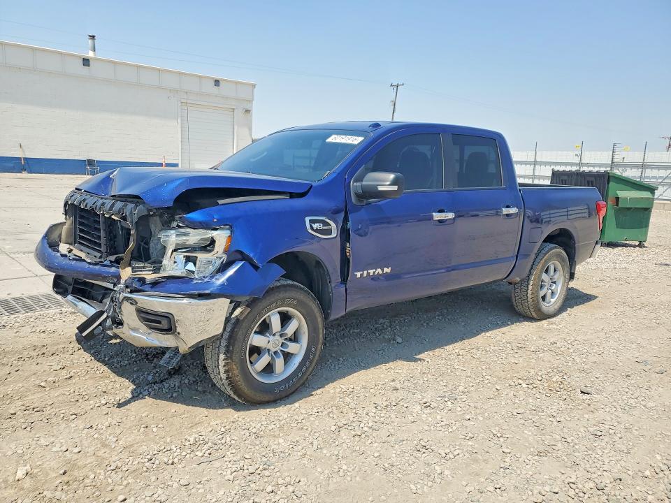Auction sale of the 2017 Nissan Titan, vin: 1N6AA1EJ5HN515287, lot number: 60191916