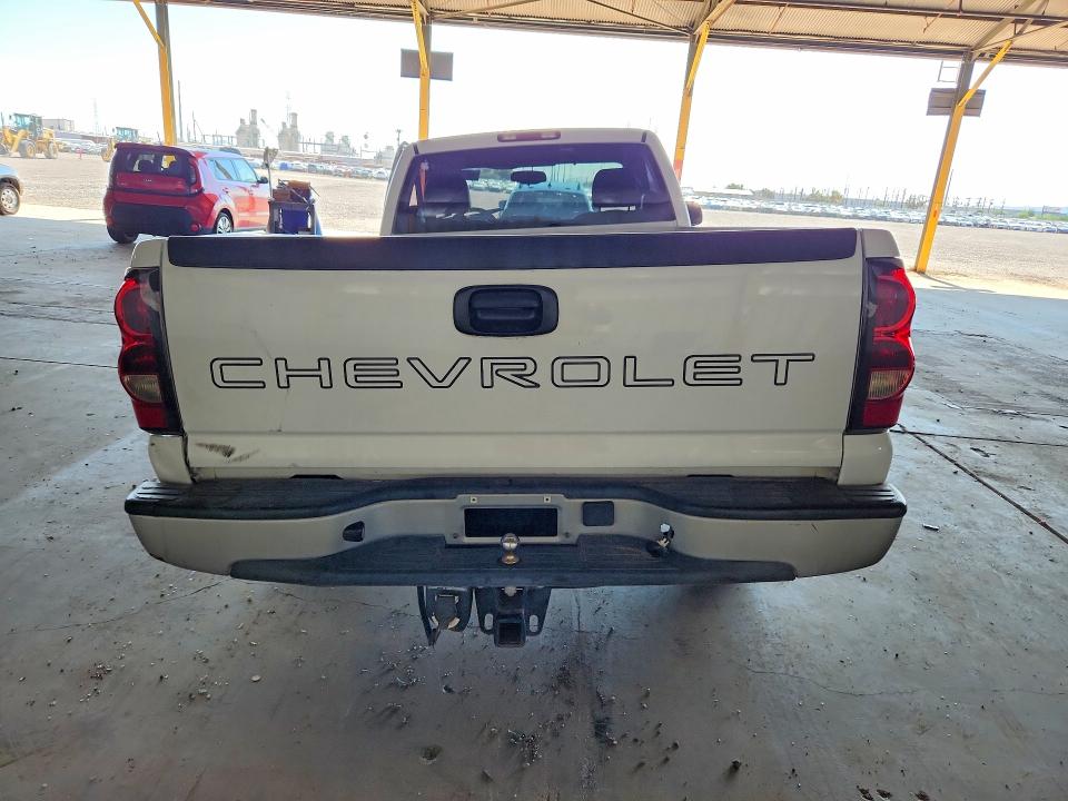 62295336 :رقم المزاد ، 1GCEC14X54Z352521 vin ، 2004 Chevrolet Silverado مزاد بيع