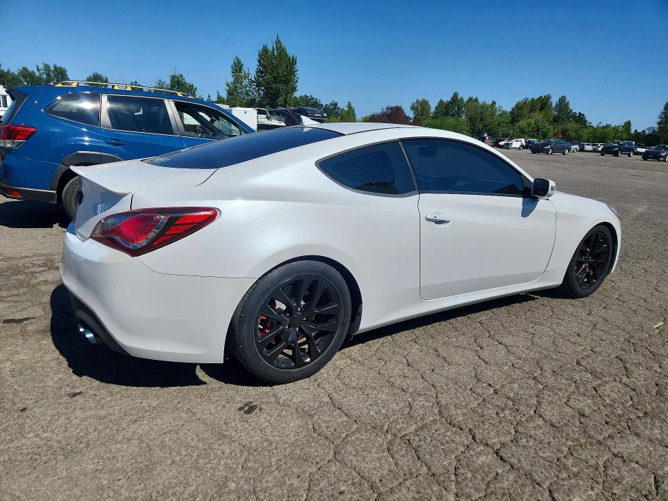 Aukcja sprzedaży 2015 Hyundai Genesis Coupe, vin: KMHHT6KJ9FU127698, numer aukcji: 60555946