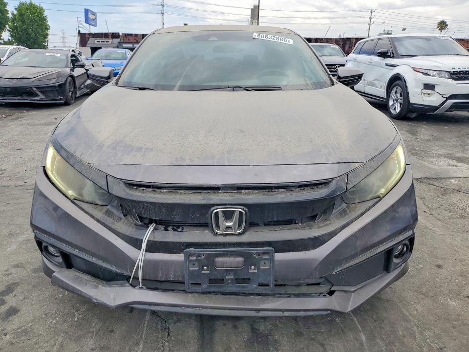 Продаж на аукціоні авто 2020 Honda Civic, vin: 19XFC2F80LE203038, номер лоту: 60632886