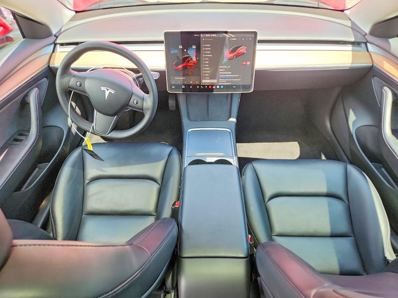 61902226 :رقم المزاد ، 5YJ3E1EA7PF680982 vin ، 2023 Tesla Model 3 مزاد بيع