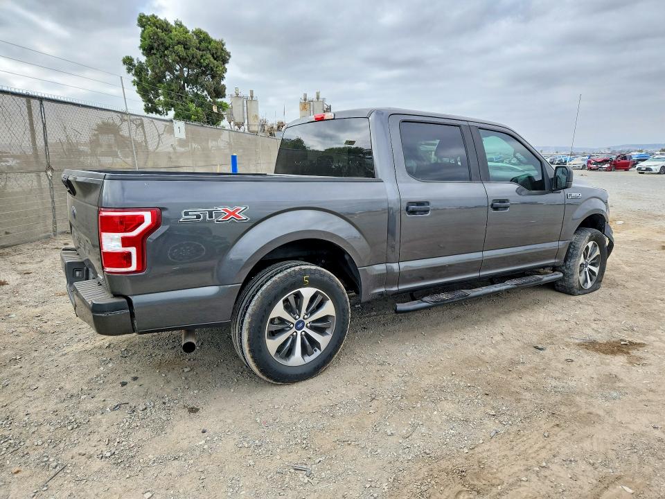 59385626 :رقم المزاد ، 1FTEW1CP9KKD46896 vin ، 2019 Ford F150 مزاد بيع