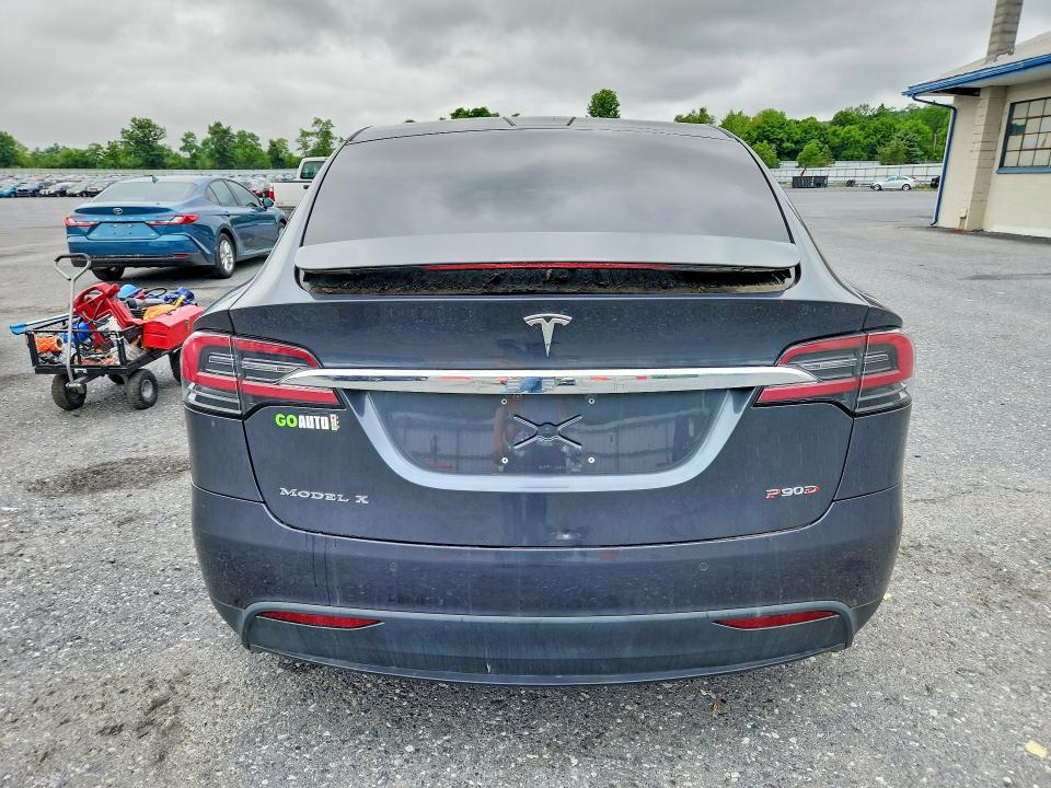 Aukcja sprzedaży 2016 Tesla Model X, vin: 5YJXCBE44GF016355, numer aukcji: 59767146