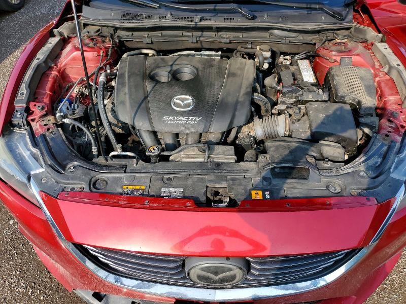 61423946 :رقم المزاد ، JM1GL1W57H1107759 vin ، 2017 Mazda 6 مزاد بيع