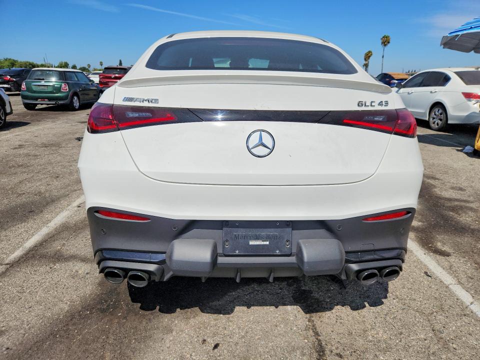 2024 Mercedes-benz Glc Coupe მანქანა იყიდება აუქციონზე, vin: W1NKJ8HB1RF202942, აუქციონის ნომერი: 61539386
