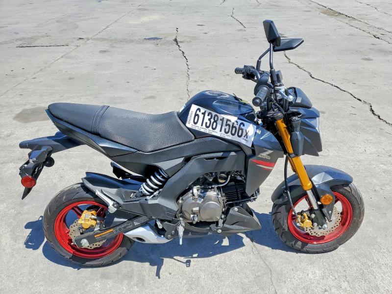 61381566 :رقم المزاد ، JKABRRJ10NDA24256 vin ، 2022 Kawasaki Br125 مزاد بيع