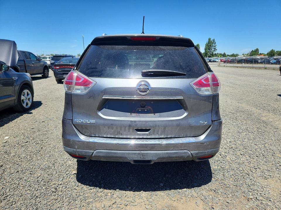 Продажа на аукционе авто 2016 Nissan Rogue, vin: 5N1AT2MTXGC744589, номер лота: 60249346