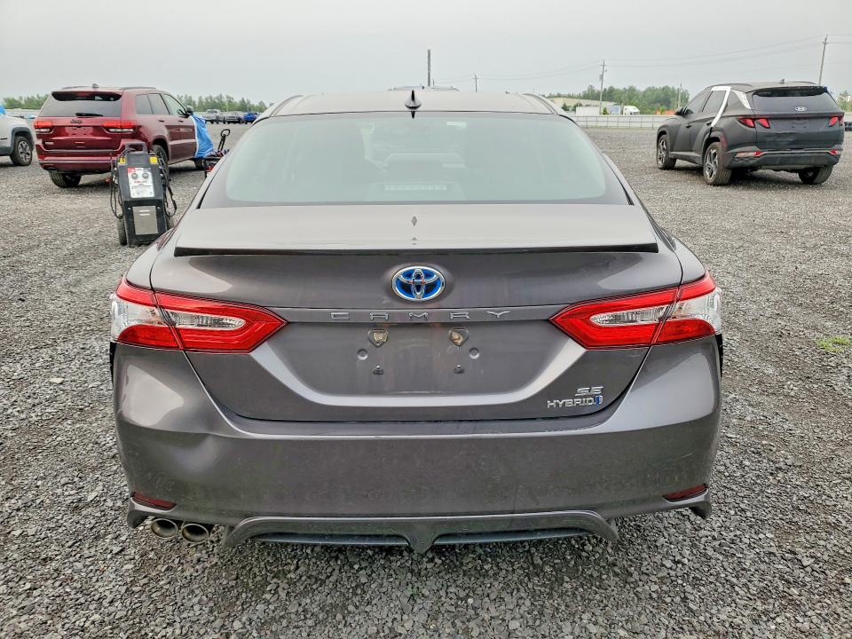 Продаж на аукціоні авто 2020 Toyota Camry Hybrid, vin: 4T1B21HK0LU014715, номер лоту: 60864446