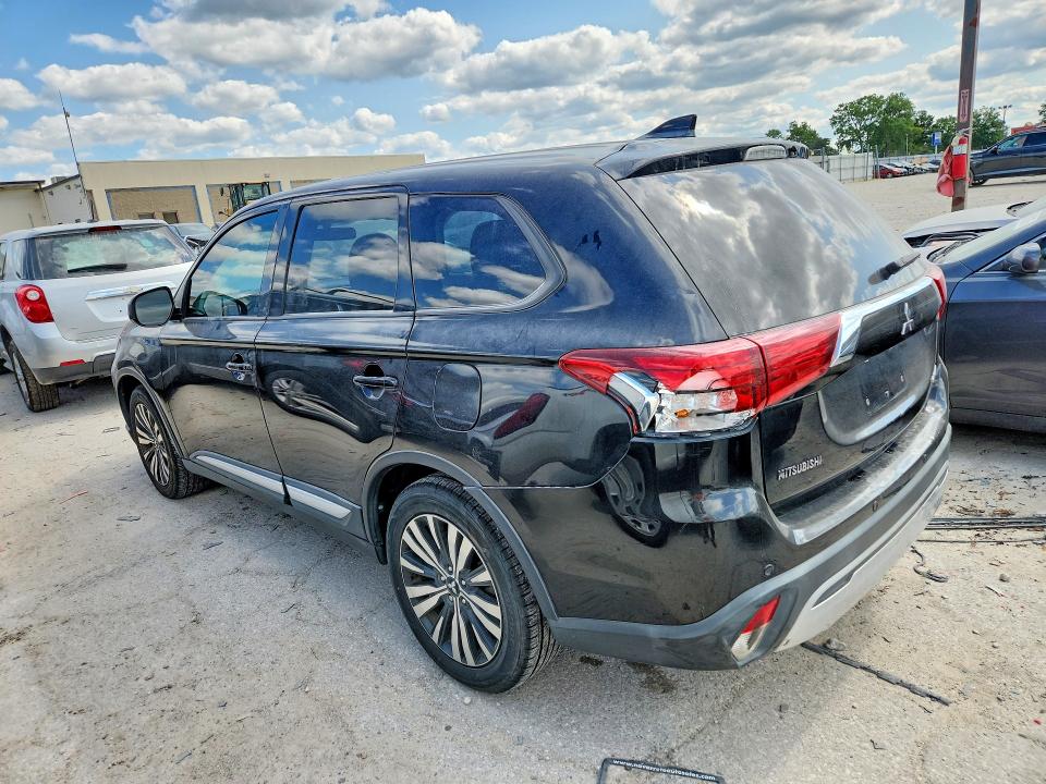 Продажа на аукционе авто 2019 Mitsubishi Outlander, vin: JA4AD2A36KZ009730, номер лота: 62318666