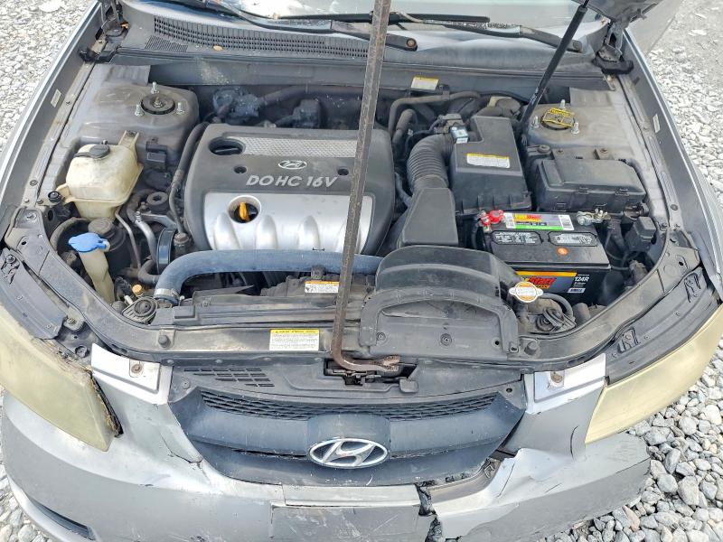 61836896 :رقم المزاد ، 5NPET46C48H318868 vin ، 2008 Hyundai Sonata مزاد بيع