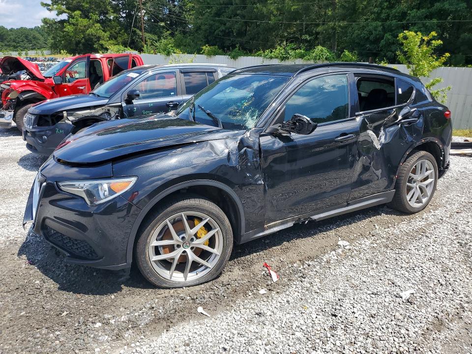 Aukcja sprzedaży 2018 Alfa Romeo Stelvio, vin: ZASFAKNN5J7B66957, numer aukcji: 59785466