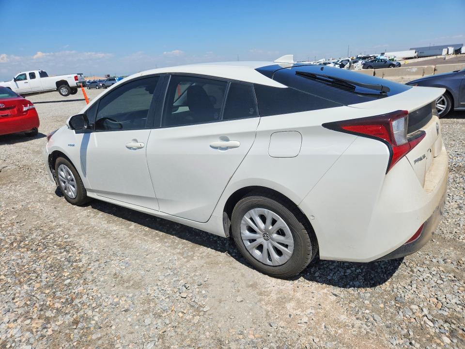 Aukcja sprzedaży 2019 Toyota Prius, vin: JTDKARFU0K3095293, numer aukcji: 62311166
