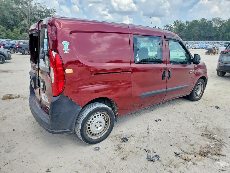 Aukcja sprzedaży 2018 Ram Promaster City, vin: ZFBERFAB1J6J62879, numer aukcji: 60175986