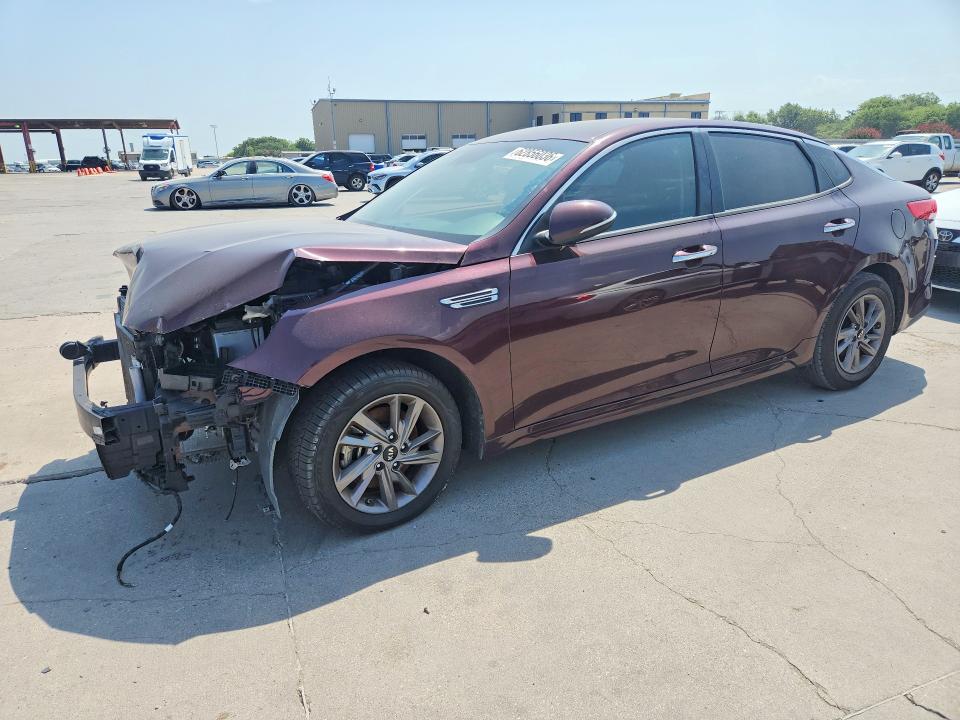 Aukcja sprzedaży 2020 Kia Optima, vin: 5XXGT4L3XLG424775, numer aukcji: 62856036